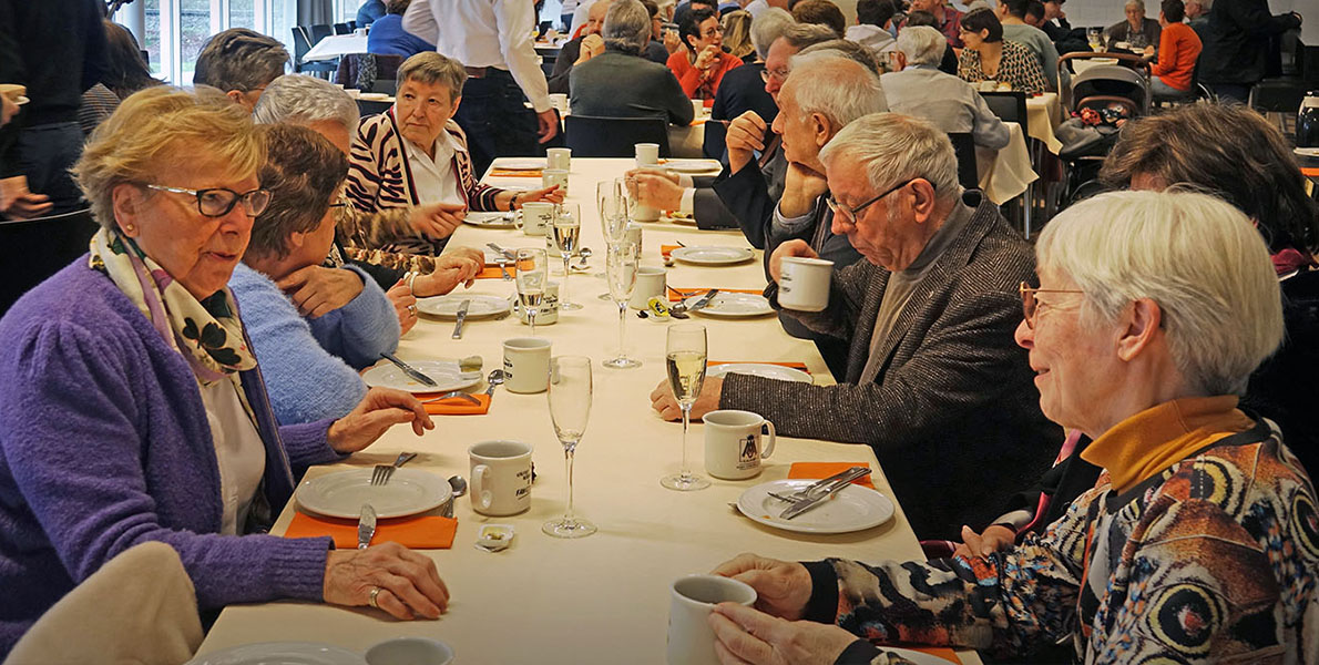 Sfeerbeeld ontbijt event