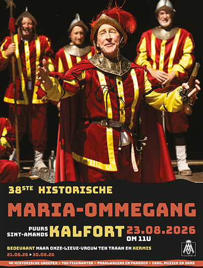 Sfeerbeeld van 38 ste Historische Maria-Ommegang